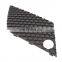 OEM 1668851223 W166 front bumper Tow Hook Cover cap Primed trailer FRONT TOWING HITCH for mercedes ml w166 2012-2015