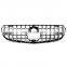 Black Diamond Front Grille For Mercedes Benz GLC W253 X253 GLC300 GLC350 2015-2019