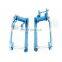 AOSU Steel Blue Lifting Lugs for 2020 ford ranger mazda bt50 ford lift kit