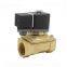 COVNA 1/2 inch 2 Way 12V 24V DC Normally Closed Brass Mini Solenoid Air Valve