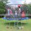 Best selling chinese manufacture cheap big trampoline bed for sale