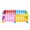 Cheap Colorful Preschool Garden Wholesale Indoor Safe Play Area Game Children Toy Portable Kids Plastic Fence