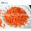 Sinocharm New Season Sweet Frozen Carrot Strips  IQF Carrot Strips Frozen Carrot