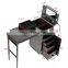 Portable Foldable Workstation Makeup Organizer Trolley Case Drawers Nails Table Salon Manicure Table draft