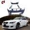 CH Brand New Material Installation Grille The Hood Bumpers Tuning Seamless Combination Body Kits For BMW E60 M5 2003-2008