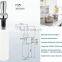 Stainless steel kitchen sink double soap dispenser