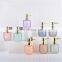 Glass Soap Dispenser Bottle With Pump