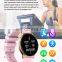 2022 IP67 Heart Rate Reloj Smart Watch Blood Pressure Oxygen Women Z12 Smart Watch