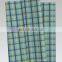 Latest Design BCI  Cotton Seersucker Plaid Fabric for Spring and Summer Shirt