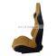 Durability Sport Style Professional High Quality Bucket Leather Car Racing Seat