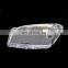 Front headlamps transparent lampshades lamp shell masks For TOYOTA RAV-4 RAV4 2009-2012 headlights cover lens Replacement