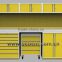 System Build Yellow Storage Tool Cabinet for garage AX-ZHG0070Y-1