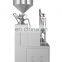 {SINOPED}hand operate single position soft tube filling paste and liquid machine on table or for lab used