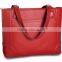 Hot Selling wholesale pebble leather women tote bag leather bags for laptop manufacture