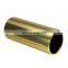 decoration steel pipe gold color mirror finished stainless steel pipe