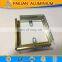online sale aluminium picture photo frame /gorgeous decoration wall aluminium picture frames extrusion profiles