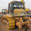 Used CAT Caterpillar D6G Crawler Bulldozer , Japan CAT D6G dozer price low
