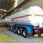 23m3 LPG trailer LPG gas trailer LPG Transport Tanker Truck Semi Trailer