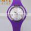 New fashion silicone watch analog watch on sale