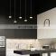 HUAYI New Design Simple Kitchen Dining Room 40w Nordic Modern LED Chandelier Pendant Light