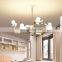 Eye protection aircraft children's room cartoon luxury bedroom lighting boy room fashion plane chandeliers ceiling luxury