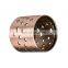 Tehco Wrapped Bronze CuSn8P bushing with rubber band source manufacturer