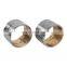 Heavy Load Engine Machine Bimetal Bushing Made of Steel Base and Copper Alloy With Various Sizes to Customize.