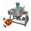 304 stainless steel electric heating jacketed kettle from Elva