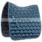 Custom Design Dressage Western Saddle Pads Horse Riding Dressage English Saddle Pads Cotton Horse Saddle Pads