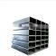 Square steel pipe square hollow sections black ms Hollow Black Square Tube Erw Pipe And Tube