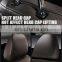 fast supplier auto car interior accessories Dark Brown Standard Version true genuine leather full coverage seat cover kits