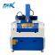 Mini Size Half Cover Metal CNC Engraving Milling Machine Metal Working engraving machine