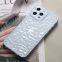 Sublimation Diamond Pattern Glitter Powder For Iphone 11 And 12 Mobile Phone Case Series 6/7/8plus/13/14 Pro Max Cases