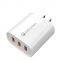 Wholesale price QC 3.0 USB Wall Charger US EU Charger for iPhone Travel Adapter Fast Charger
