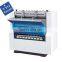 BG1200 hand feed rigid gift plywood paper board box grayboard v notch groove slotting Machine equipment