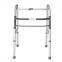 Rollator Walker Lightweight Aduminum Adult Singe Button Folding Walker Frame