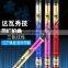 light big game fishing rods metal fishing rod cover carbon fiber surf fish solid rods blank pink blue red