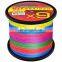 The product sells well  Byloo Proberos Colorful 8 Stands Braid Fishing Line 100m 100lb pe braided Strong Fishing Line