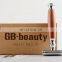 Men Customized Private Label Shaver Chrome Plated Red Sandalwood Handle Single Blades Shaving Safety Razor