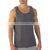 Sialwings Round neck gym tank top cotton spandex jersey stringer vest manufacturer superdry sport performance