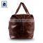 Factory Price Good Quality Luxury Genuine Leather Men Duffel Bag