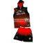Custom design sublimation and logo 7v7 football uniform compression wear 7 on 7 football uniform