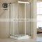 The switch of aluminum flat open shower room is smooth, practical and beautiful