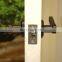 Best-selling Classic Style Glass Swing Door Toilet Aluminum Alloy Doors And Windows