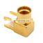 MMCX Straight Jack Female Right Angle For PCB Mount Connector MMCX PCB