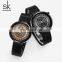 SHENGKE Ladies Elegent Watches K0114L Fashion Artist Design Romantic Watch Female Quartz Wristwatches Reloj para mujer