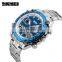 1204 set watch stainless steel waterproof wristwatch skmei wholesale factory elegance fashion watches men hour quartz