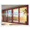 Aluminum alloy door seal balcony double layer tempered glass sound insulation heat insulation