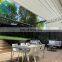 Electric Pergola Awning Patio Motorized Retractable Awning Roof For House Deck