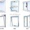 TOP hung windows Profile cost-effective  AS2047 Australian standard Double Glazed Made In China awing